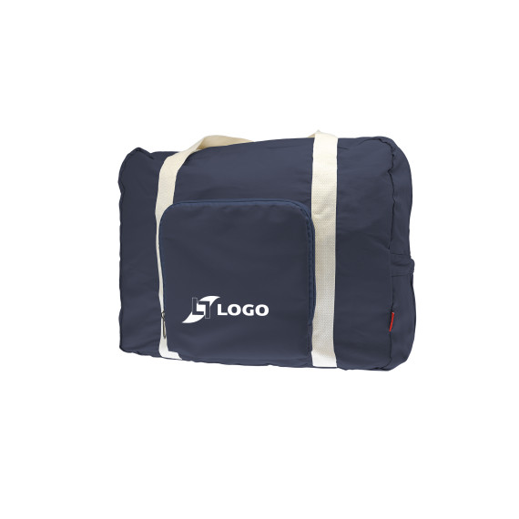 Sac publicitaire de voyage pliable Tenerife polycoton