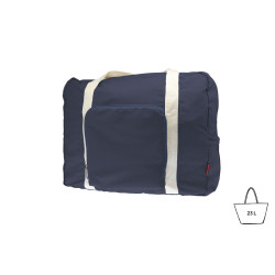 Sac publicitaire de voyage pliable Tenerife polycoton