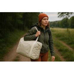 Sac publicitaire de voyage pliable Tenerife polycoton