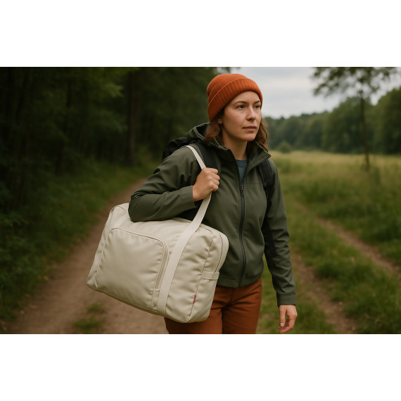 Sac publicitaire de voyage pliable Tenerife polycoton