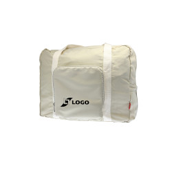Sac publicitaire de voyage pliable Tenerife polycoton