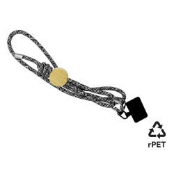 Lanyard publicitaire pour smartphone Madrid RPET