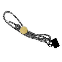 Lanyard publicitaire pour smartphone Madrid RPET