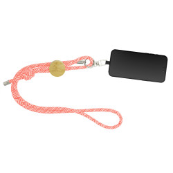 Lanyard publicitaire pour smartphone Madrid RPET
