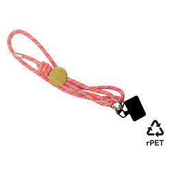 Lanyard publicitaire pour smartphone Madrid RPET