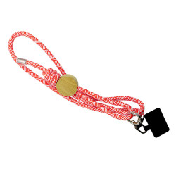 Lanyard publicitaire pour smartphone Madrid RPET