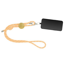 Lanyard publicitaire pour smartphone Madrid RPET