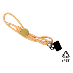 Lanyard publicitaire pour smartphone Madrid RPET