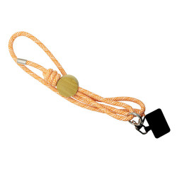 Lanyard publicitaire pour smartphone Madrid RPET