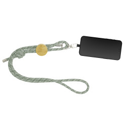 Lanyard publicitaire pour smartphone Madrid RPET