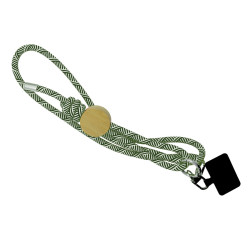 Lanyard publicitaire pour smartphone Madrid RPET