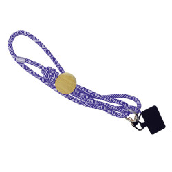 Lanyard publicitaire pour smartphone Madrid RPET