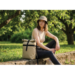 Sac publicitaire à dos rolltop isotherme Frisco