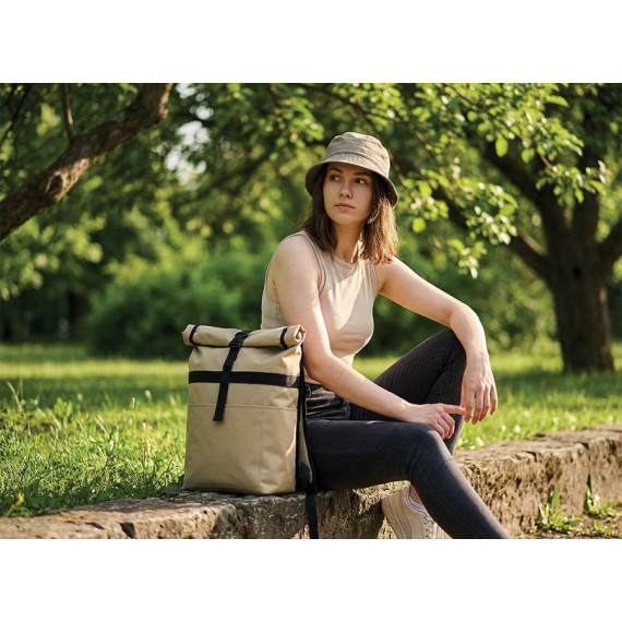Sac publicitaire à dos rolltop isotherme Frisco