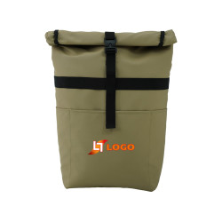 Sac publicitaire à dos rolltop isotherme Frisco