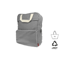 Sac publicitaire à dos pliable Cordoba RPET