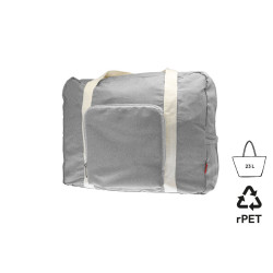 Sac publicitaire de voyage pliable Tenerife RPET