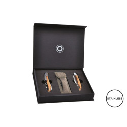 Coffret publicitaire Tradition Duo couteau et sommelier