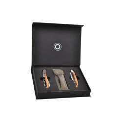 Coffret publicitaire Tradition Duo couteau et sommelier