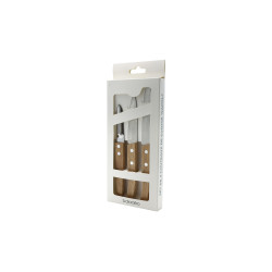 Set publicitaire de 3 couteaux de cuisine Napoli