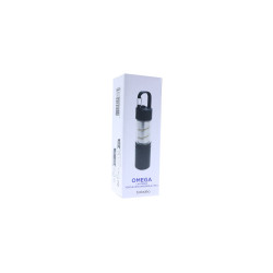 Lanterne-torche publicitaire rechargeable 2 en 1 Omega
