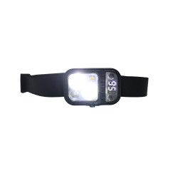 Lampe publicitaire frontale rechargeable 5W Orion