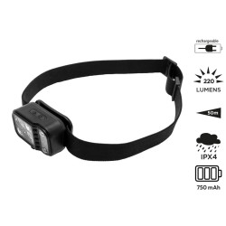 Lampe publicitaire frontale rechargeable 5W Orion
