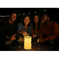Lanterne publicitaire pliable Mira