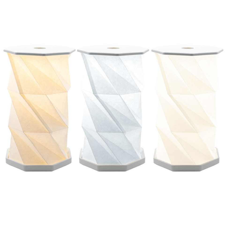 Lanterne publicitaire pliable Mira