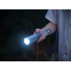 Lanterne-torche publicitaire rechargeable 2 en 1 Corell