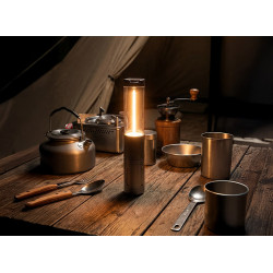 Lanterne-torche publicitaire rechargeable 2 en 1 Corell
