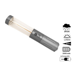 Lanterne-torche publicitaire rechargeable 2 en 1 Corell