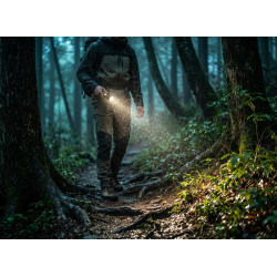 Lampe-torche publicitaire rechargeable 2 en 1 Rigel M