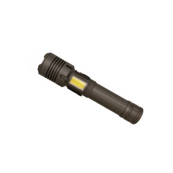 Lampe-torche publicitaire rechargeable 2 en 1 Rigel M