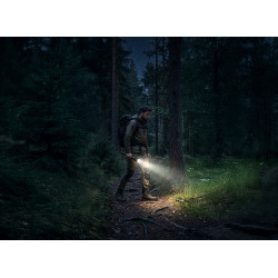Lampe-torche publicitaire rechargeable 3 en 1 Rigel XL