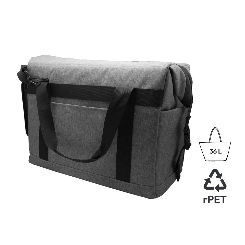 Glacière publicitaire isotherme XL Sakai RPET