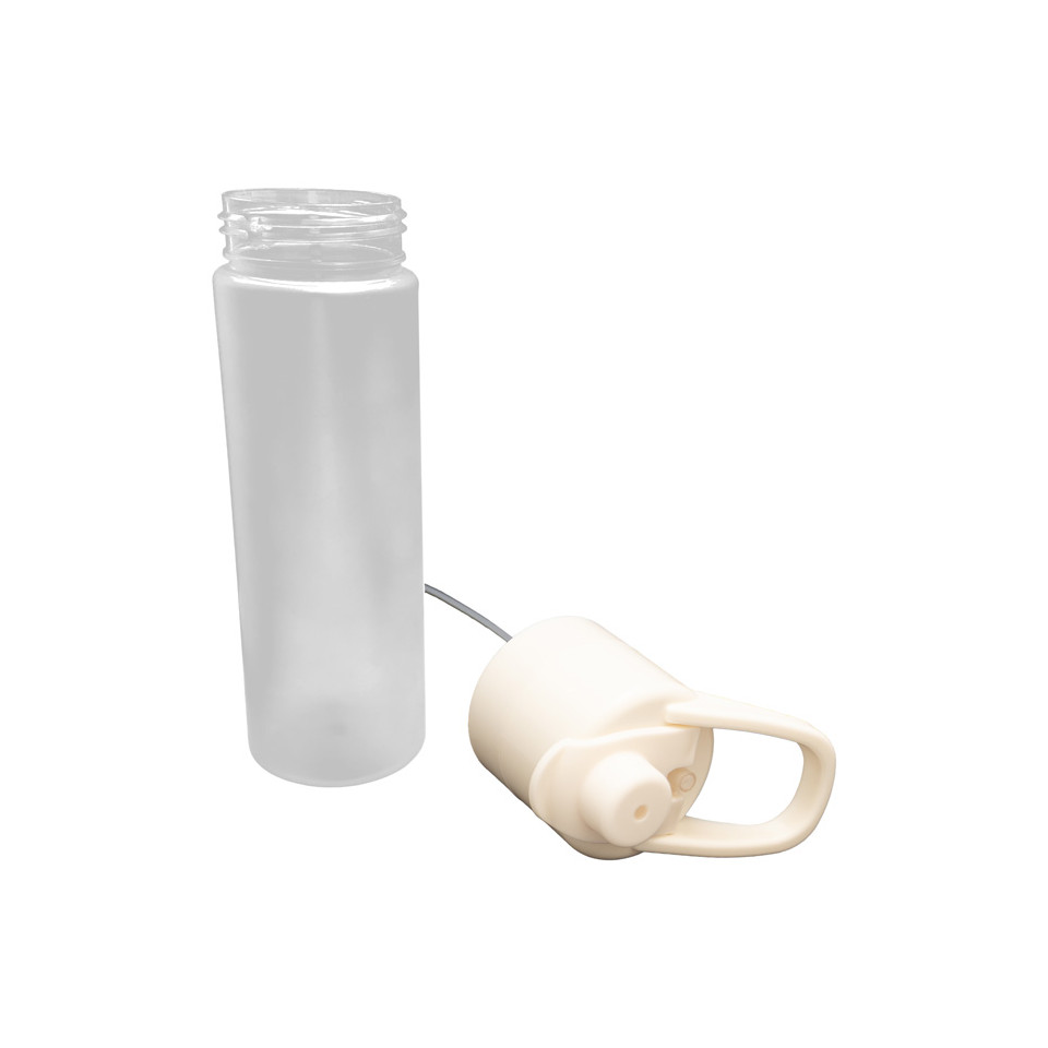 Bouteille publicitaire avec spray Samui 650 ml