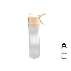 Bouteille publicitaire avec spray Samui 650 ml