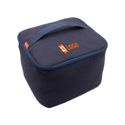 Sac publicitaire à bento isotherme Sendai polycoton