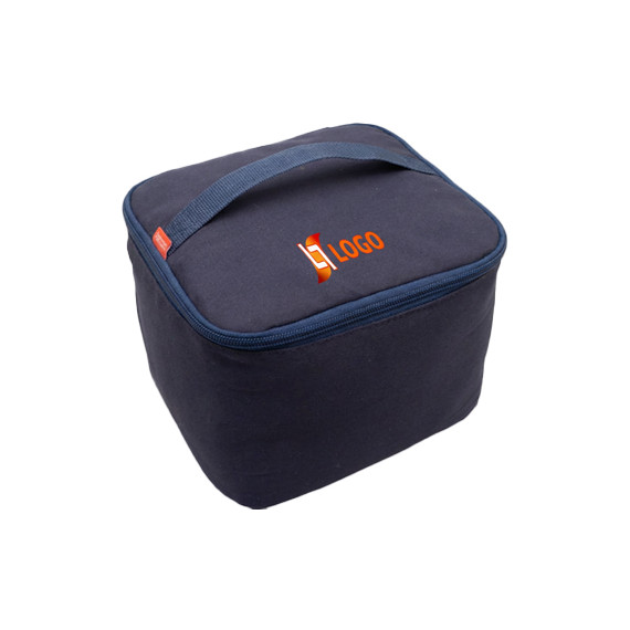 Sac publicitaire à bento isotherme Sendai polycoton