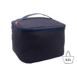 Sac publicitaire à bento isotherme Sendai polycoton