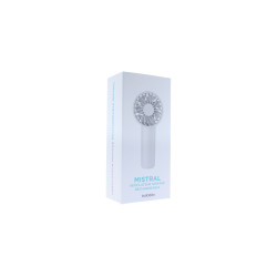 Ventilateur publicitaire nomade rechargeable Mistral