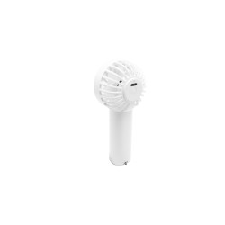 Ventilateur publicitaire nomade rechargeable Mistral