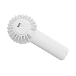 Ventilateur publicitaire nomade rechargeable Mistral