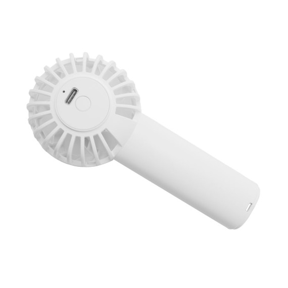 Ventilateur publicitaire nomade rechargeable Mistral