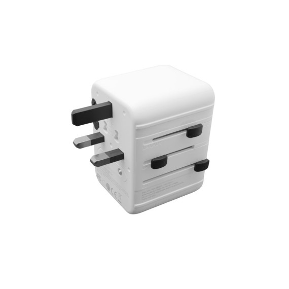 Adaptateur publicitaire de voyage universel Tacoma