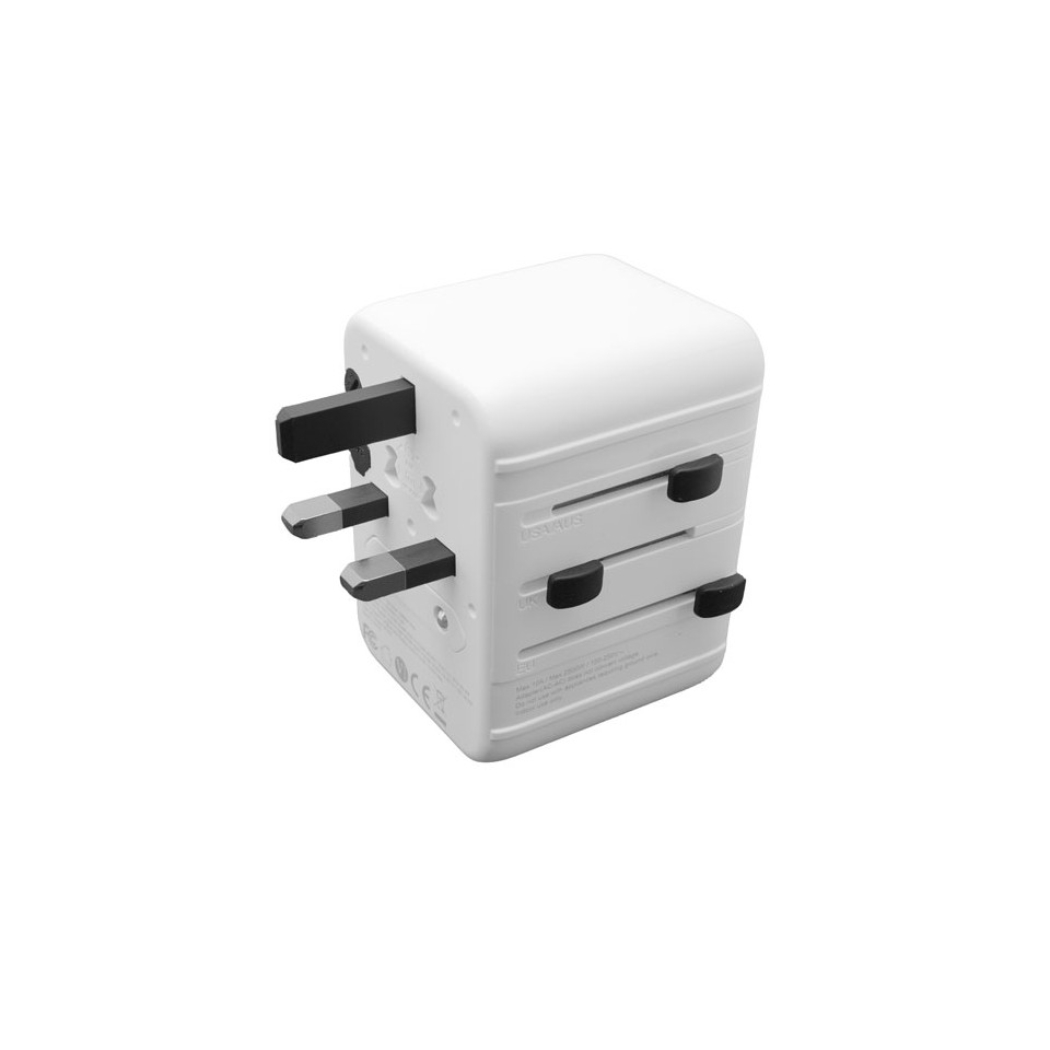 Adaptateur publicitaire de voyage universel Tacoma