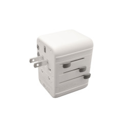 Adaptateur publicitaire de voyage universel Tacoma