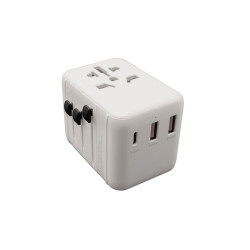 Adaptateur publicitaire de voyage universel Tacoma