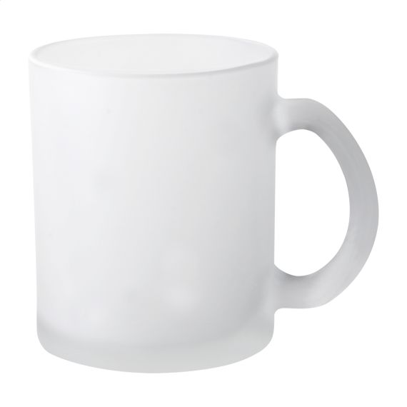 Mug en verre frozen publicitaire Forsa